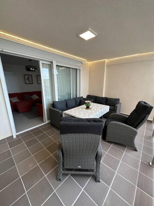 Cunit, Front Line With Sea View Apartment ภายนอก รูปภาพ